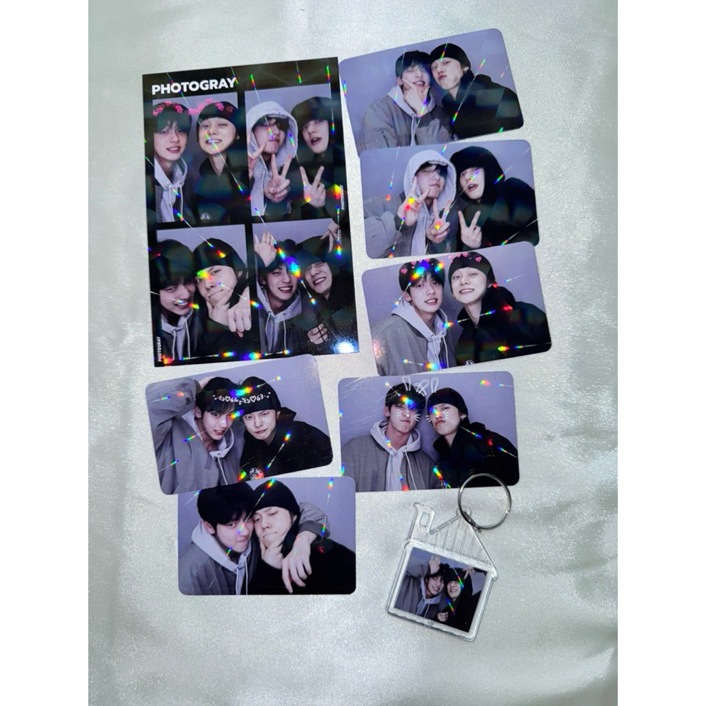 กล่องถ่ายรูป Soobin Yeonjun Soobjun Midnight Dating