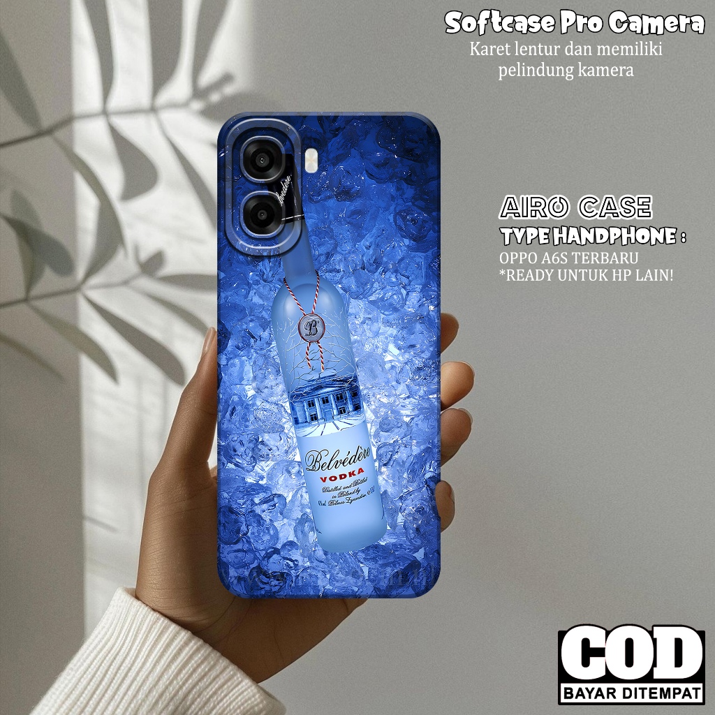 เคส Oppo A6S ล่าสุด - เคส Oppo A6S Softcase - เคสเครื่องดื่มแฟชั่น - เคส Oppo A6S - เคส Pro Camera S
