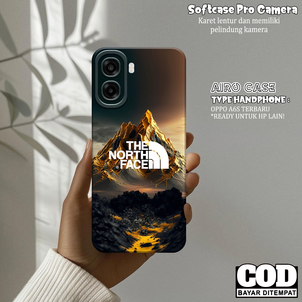 เคส Oppo A6S ล่าสุด - เคส Oppo A6S Softcase - เคสแฟชั่นแบรนด์ - เคส Oppo A6S - เคส Pro Camera Softca