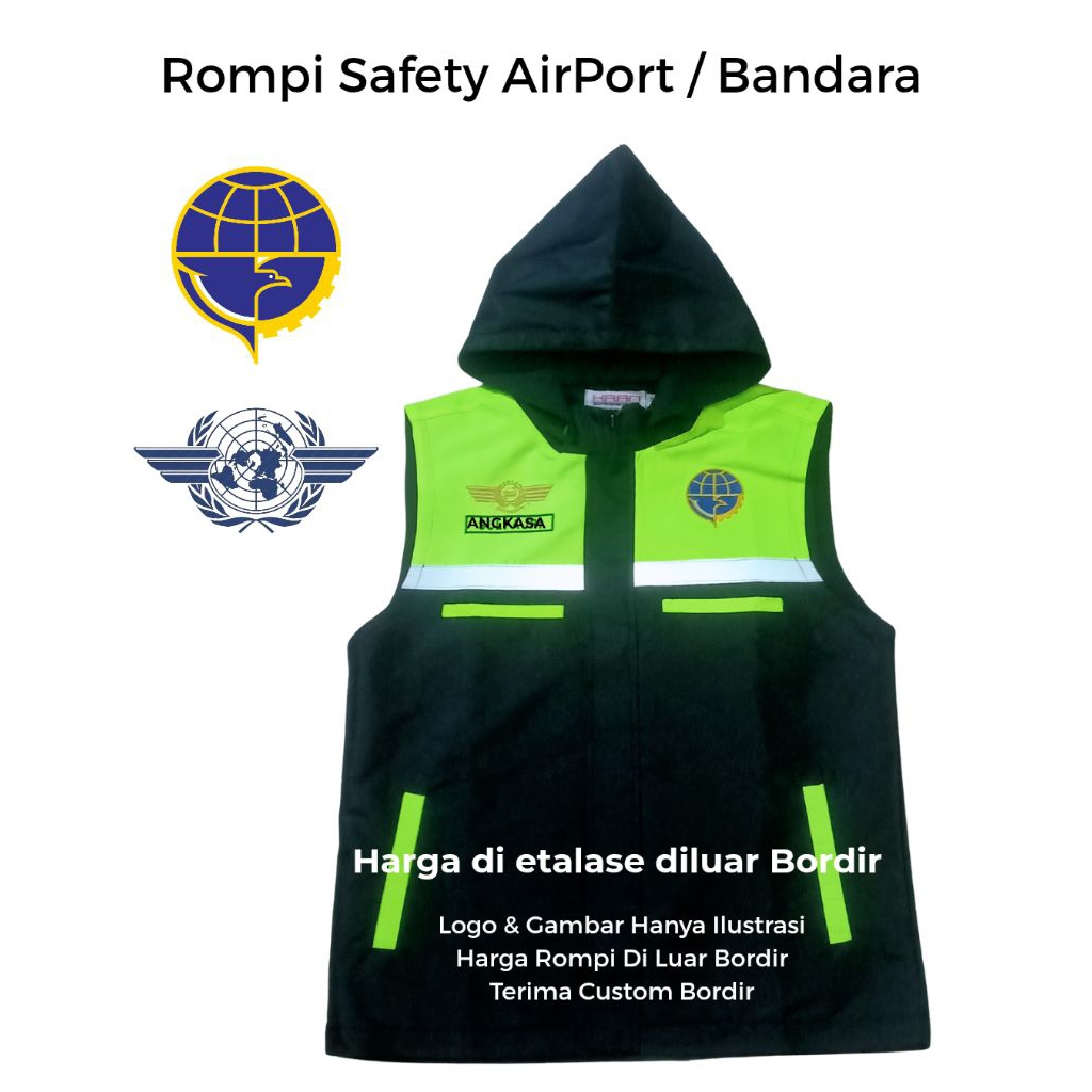 เสื้อกั๊กนิรภัย AirPort แบบกําหนดเอง (AirPort)