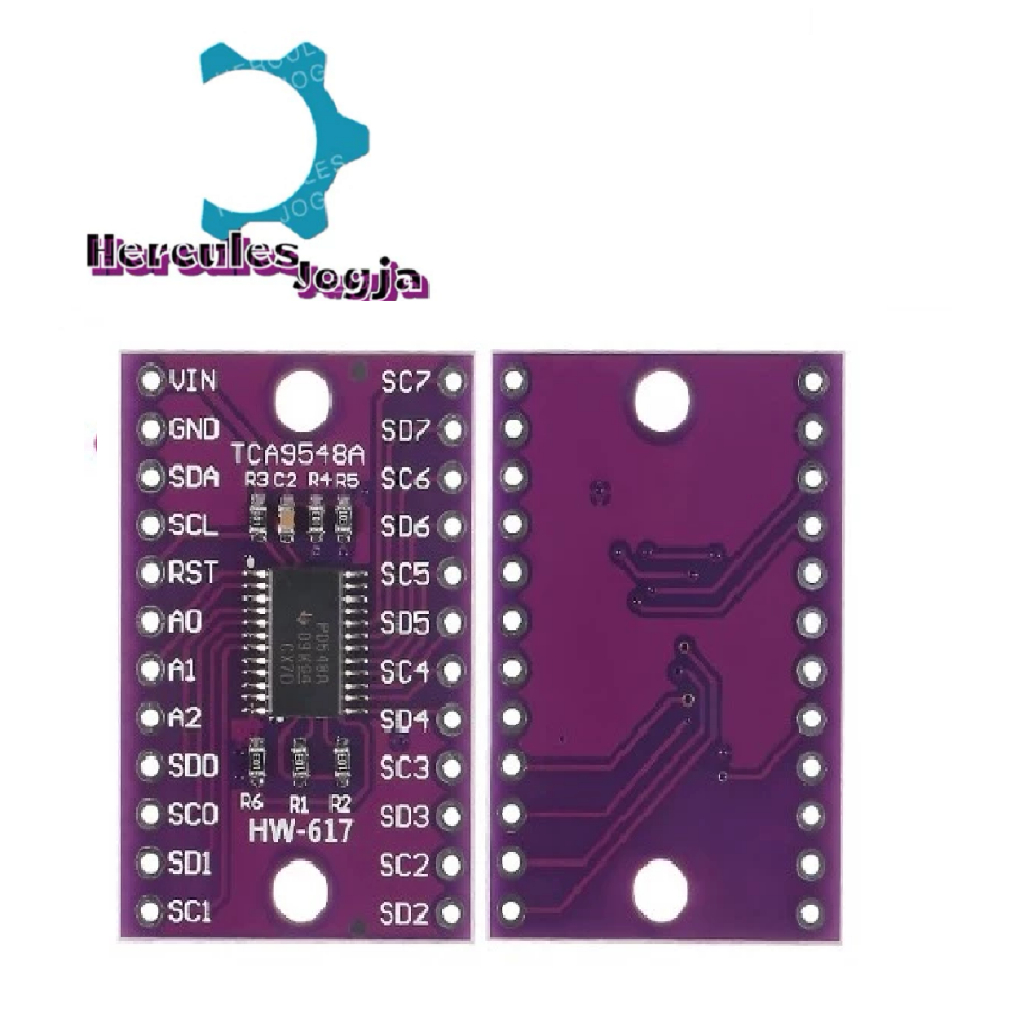 TCA9548A 8 ช่อง I2C สวิทช์ Multiplexer Expansion Breakout Board