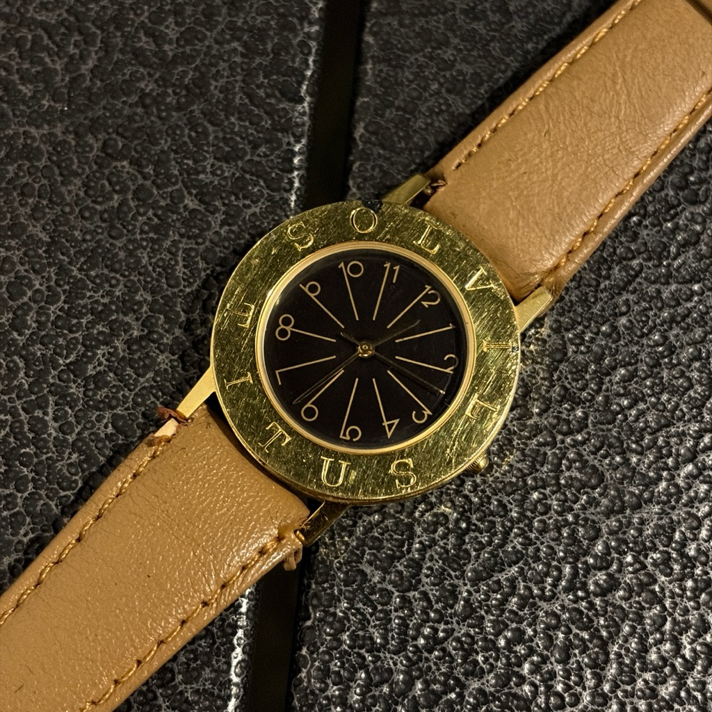 SOLVIL และ TITUS QUARTZ WATCH MATERIAL!