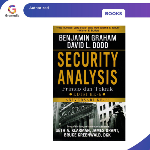 Gramedia Pekanbaru - SECURITY ANALYSIS PRINCIPLES และเครื่องยนต์ SC