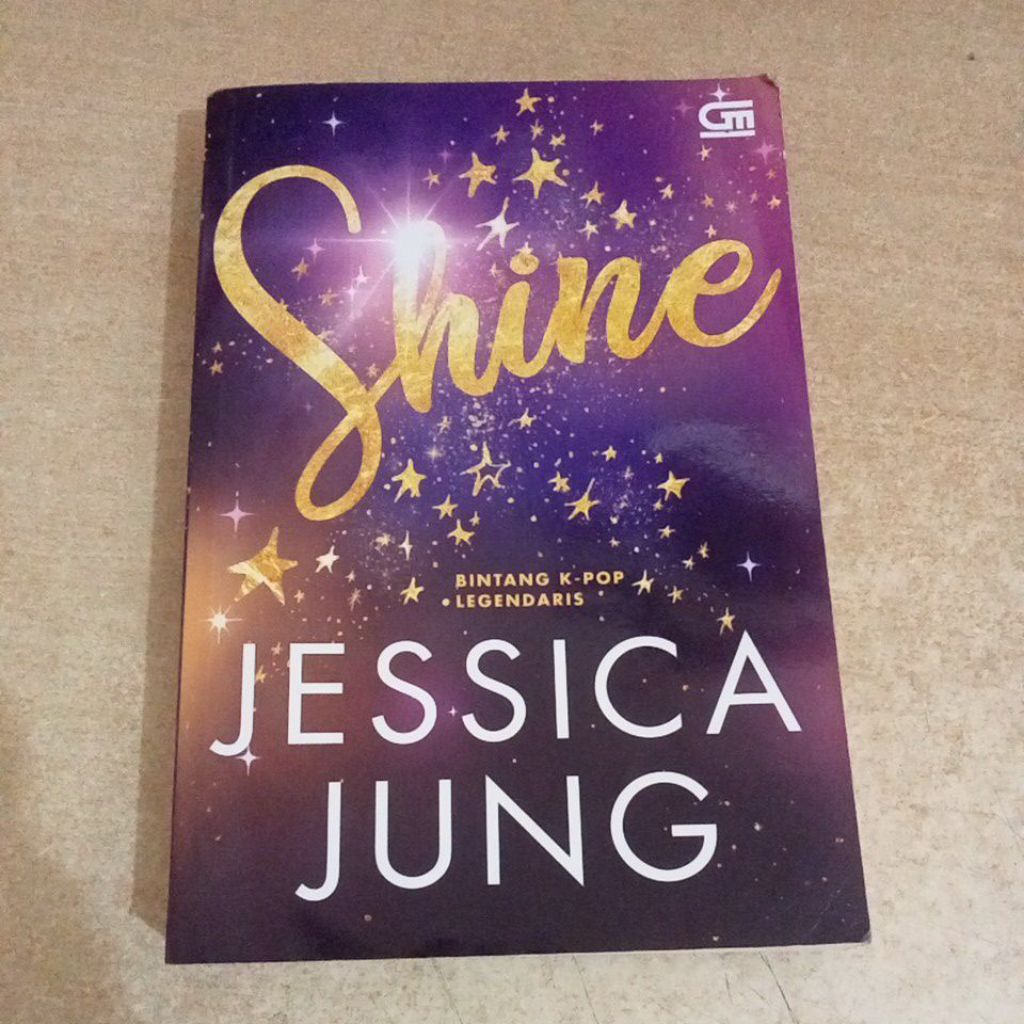 หนังสือ Shine JESSICA JUNG Bintang K-POP LEGENDARY