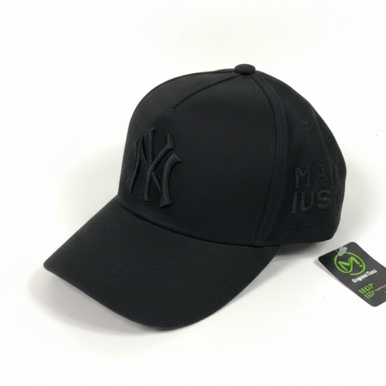 NY EMBROIDERED CATUN HAT สําหรับผู้ชาย / ผู้หญิง BASEBALL
