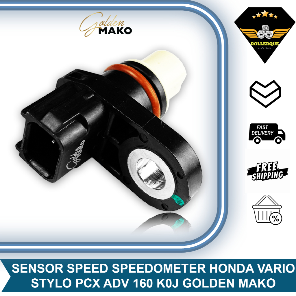 เซ็นเซอร์ความเร็ว Vario Stylo ADV PCX 160 CBS ABS K0L K1Z K2S Golden Mako
