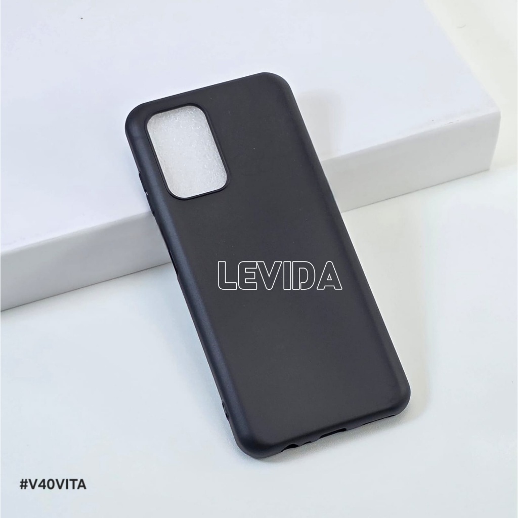 Zte Blade A54 Zte Blade V40 Vita Softcase Macaron Square Black / Case Square Black Edge Zte Blade A5
