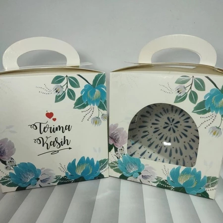 กล่องกระดาษ CARRYING PACKAGING กล่องโบว์ลิ่งญี่ปุ่นพรีเมี่ยม