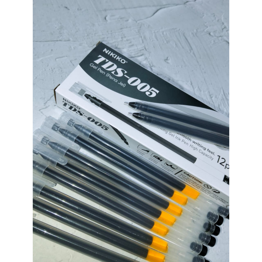 TDS 005 NIKIKO GEL PEN (1 แพ็ค)