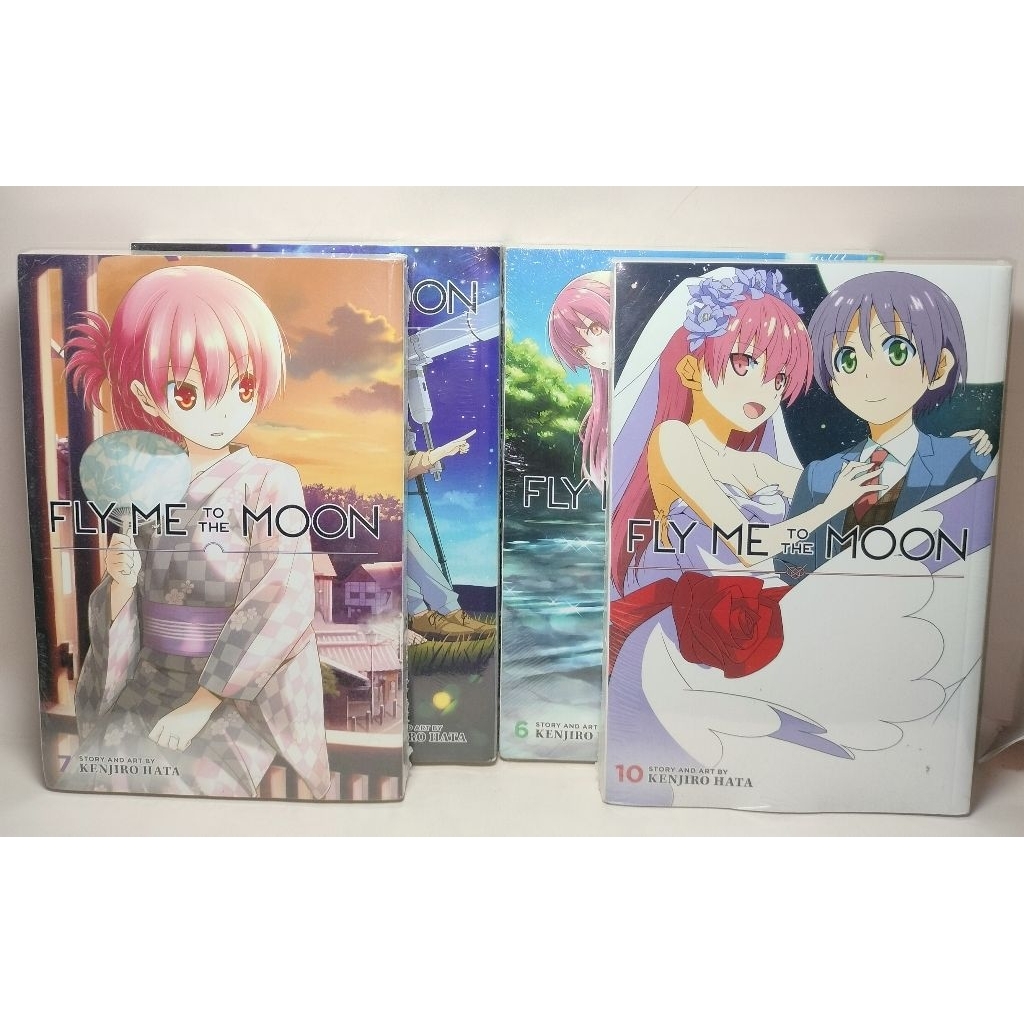 Fly Me To The Moon Viz Media Manga Comic