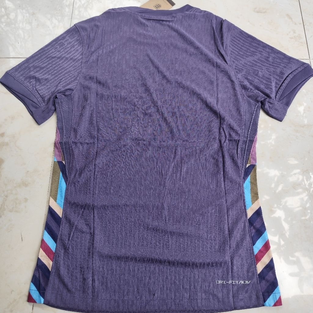 England Away Jersey 2024 Player Issue