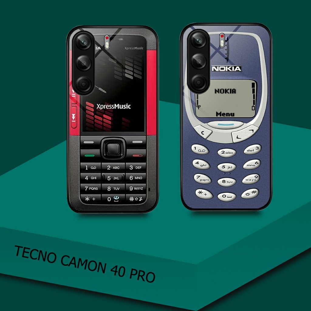 HP E1908 ล่าสุด Tecno Camon 40 Pro Softcase - เคสโทรศัพท์ Tecno Camon 40 Pro - Tecno Camon 40 Pro ซิ