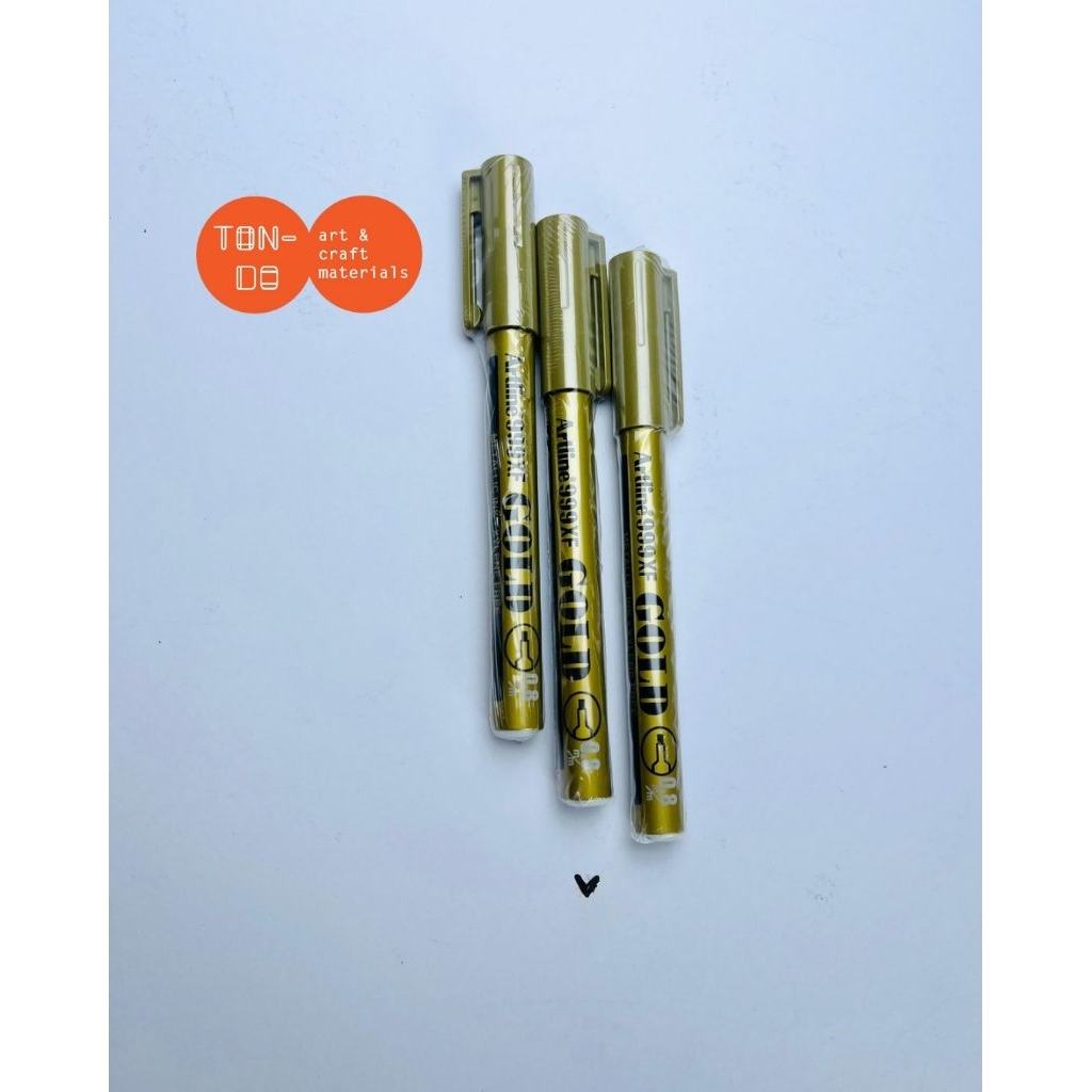 SP ARTLINE MARKER 999XF GOLD 0.8mm