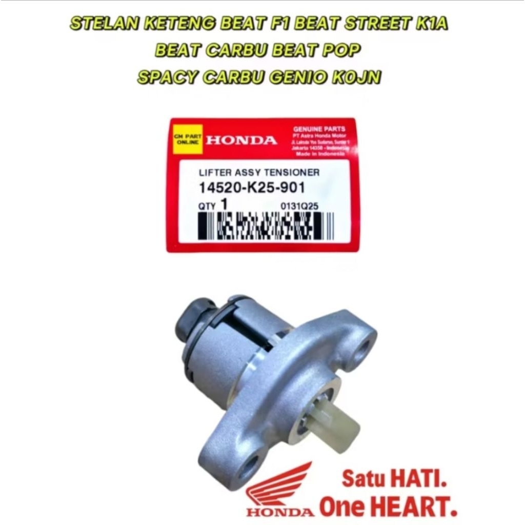 Beat F1 Beat Street K1A Beat Carbu Beat Pop Spacy Carbu Genio K0JN 14520-K25-901