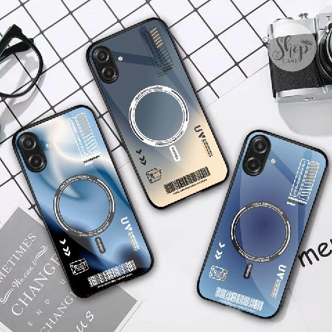 SAMSUNG HP [K06] เคสกระจกล่าสุดสําหรับSamsung A07 5Gประเภทโทรศัพท์GlossyปลอกสําหรับSamsung A07 5Gเคส