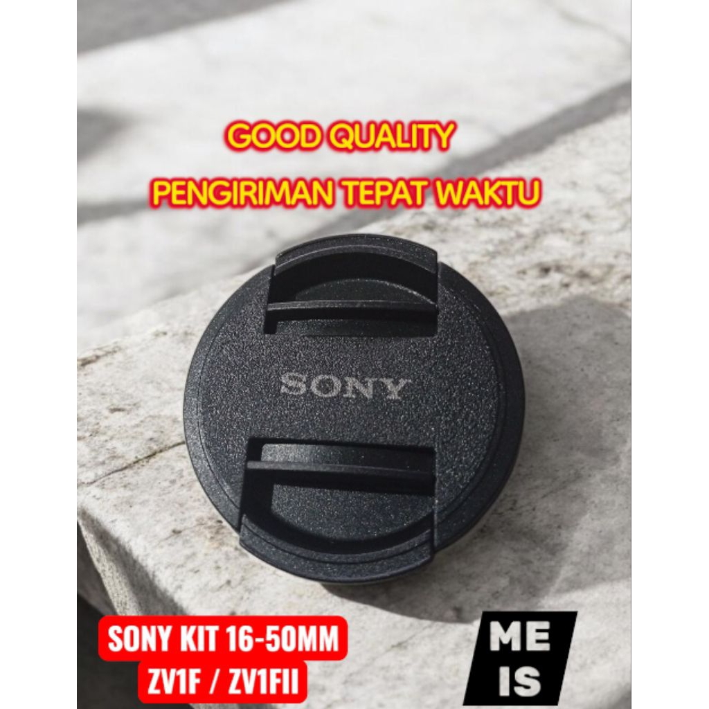 ฝาปิดเลนส์ Sony ZV1F ZV-1F / ZV1FII - ฝาปิดเลนส์