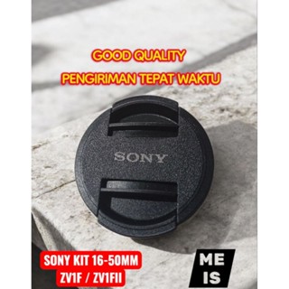 ฝาปิดเลนส์ Sony ZV1F ZV-1F / ZV1FII - ฝาปิดเลนส์