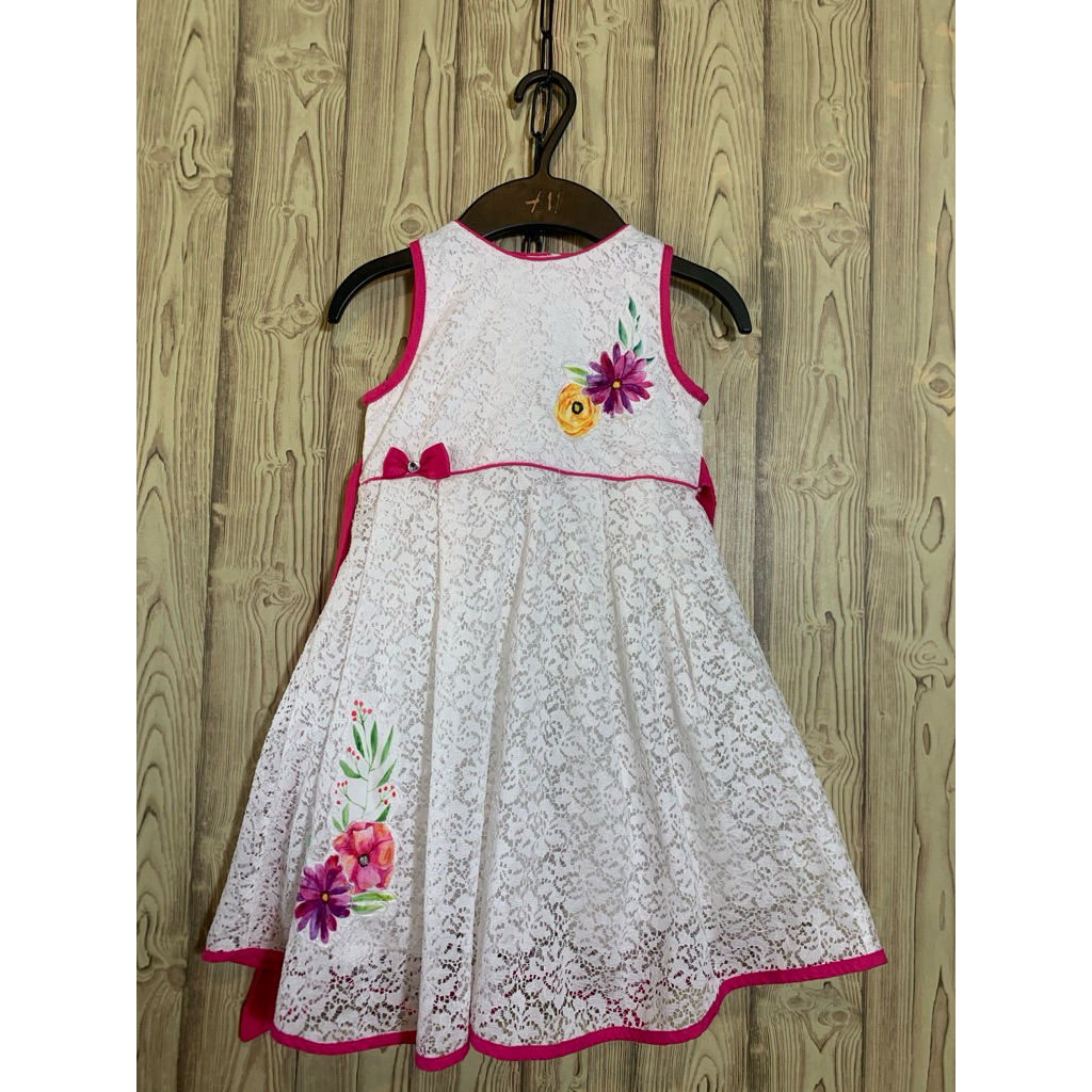 Preloved dress เสื้อผ้าเด็ก estrella 3-4th likenew