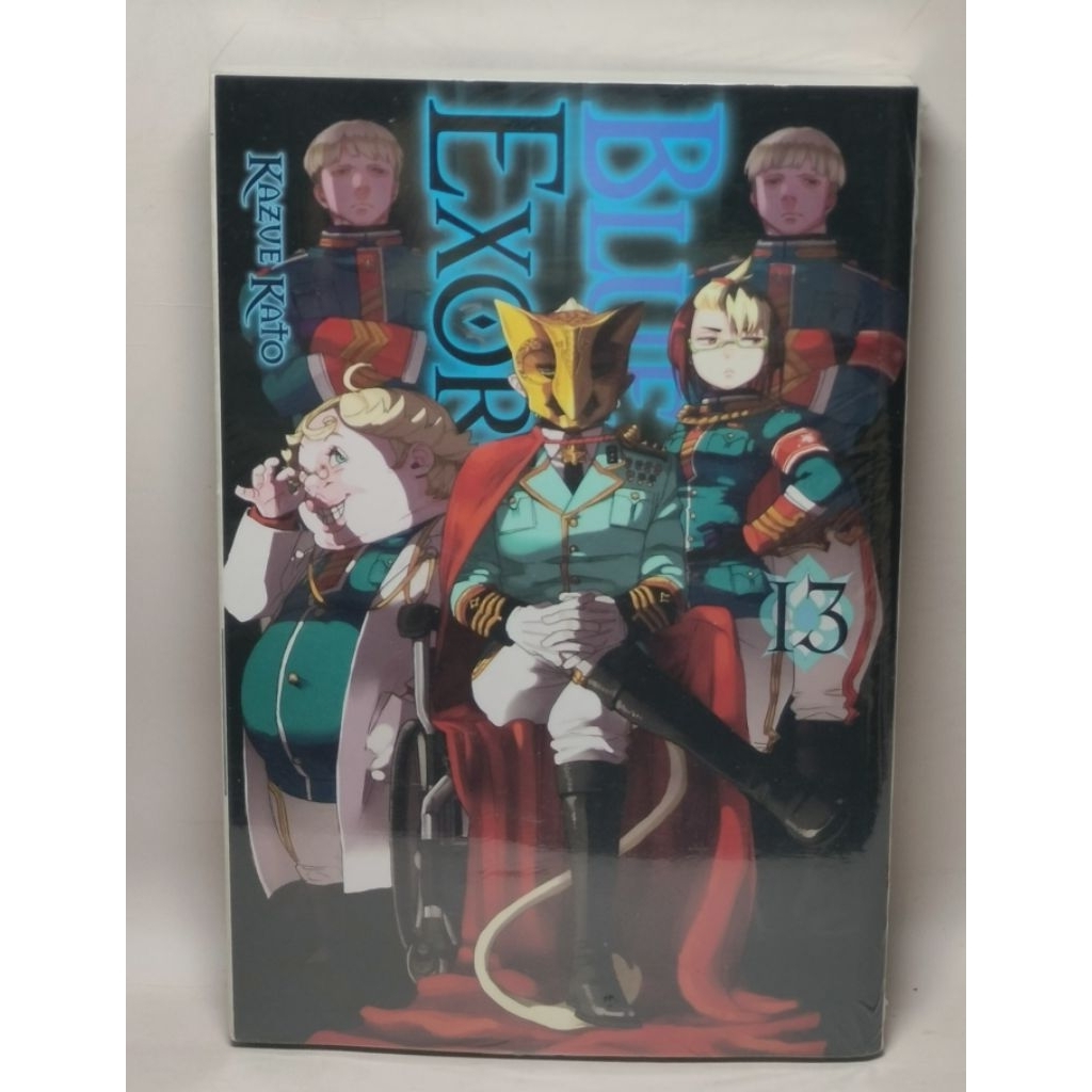 Blue Exorcist Manga Comic 13 Viz Media