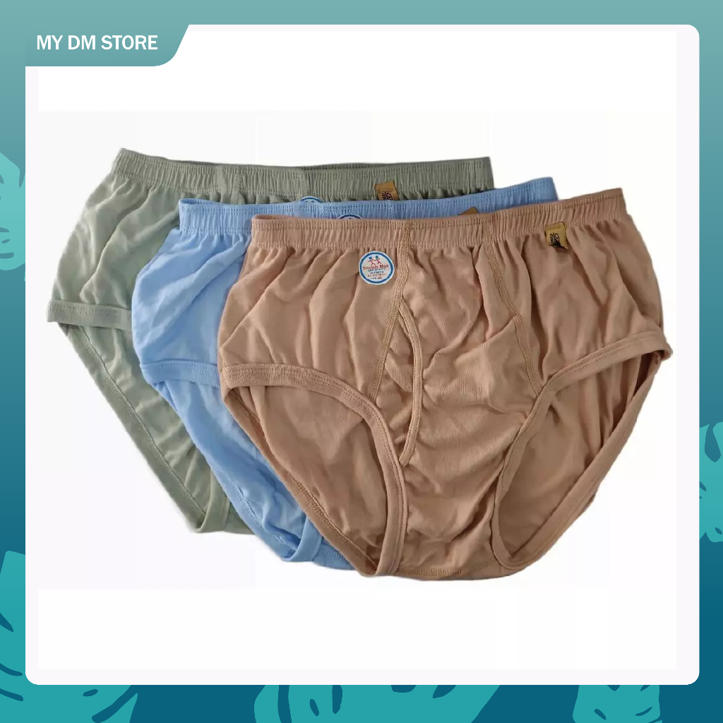 กางเกงในชายผู้ใหญ่ (3ชิ้น) | ชุดชั้นในผู้ใหญ่ / DM01 DOUBLE MAN