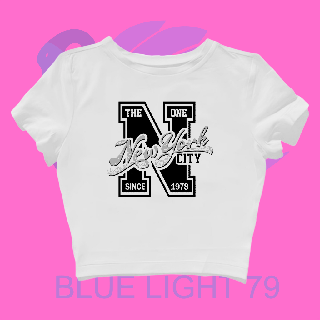 เสื้อครอป THE ONE NEW YORK CITY SINCE 1978 | GRUNGE GRUNGE GRUNGE GRUNGE GRUNGE GRUNGE GRUNGE | เสื้
