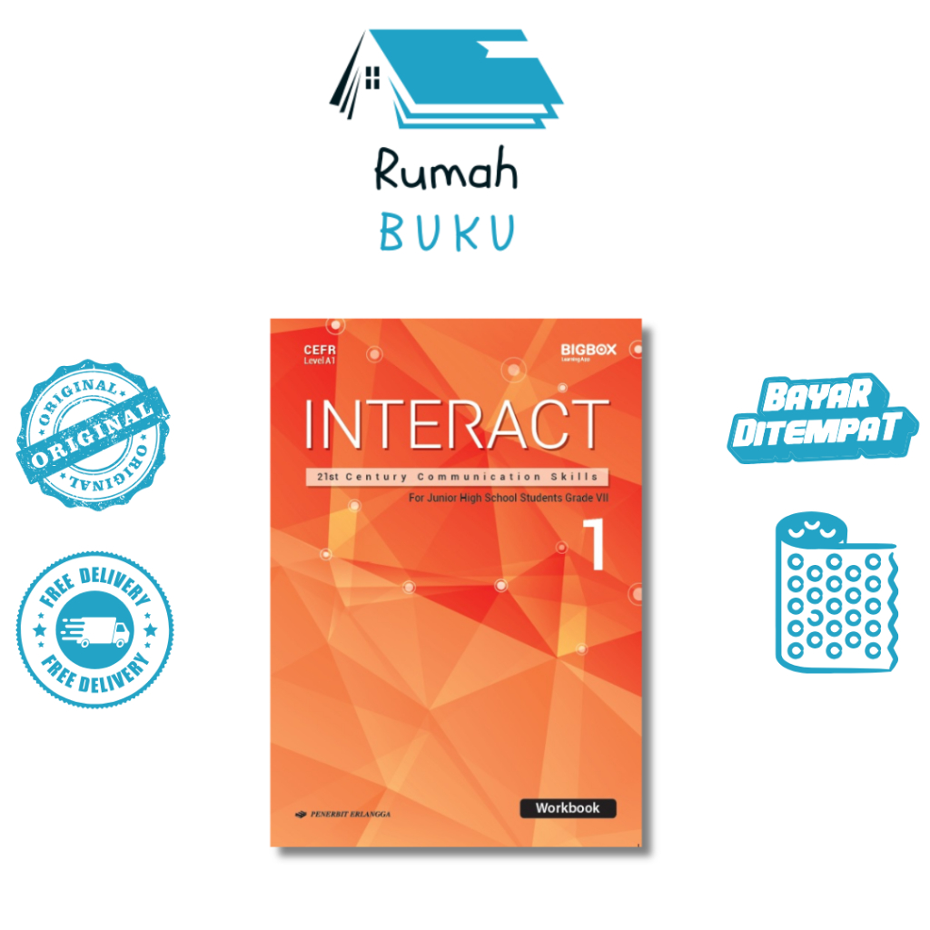 RALANGGA - INTERACT สําหรับ SMP/MTS GRADE 7/WORKBOOK-CEFR