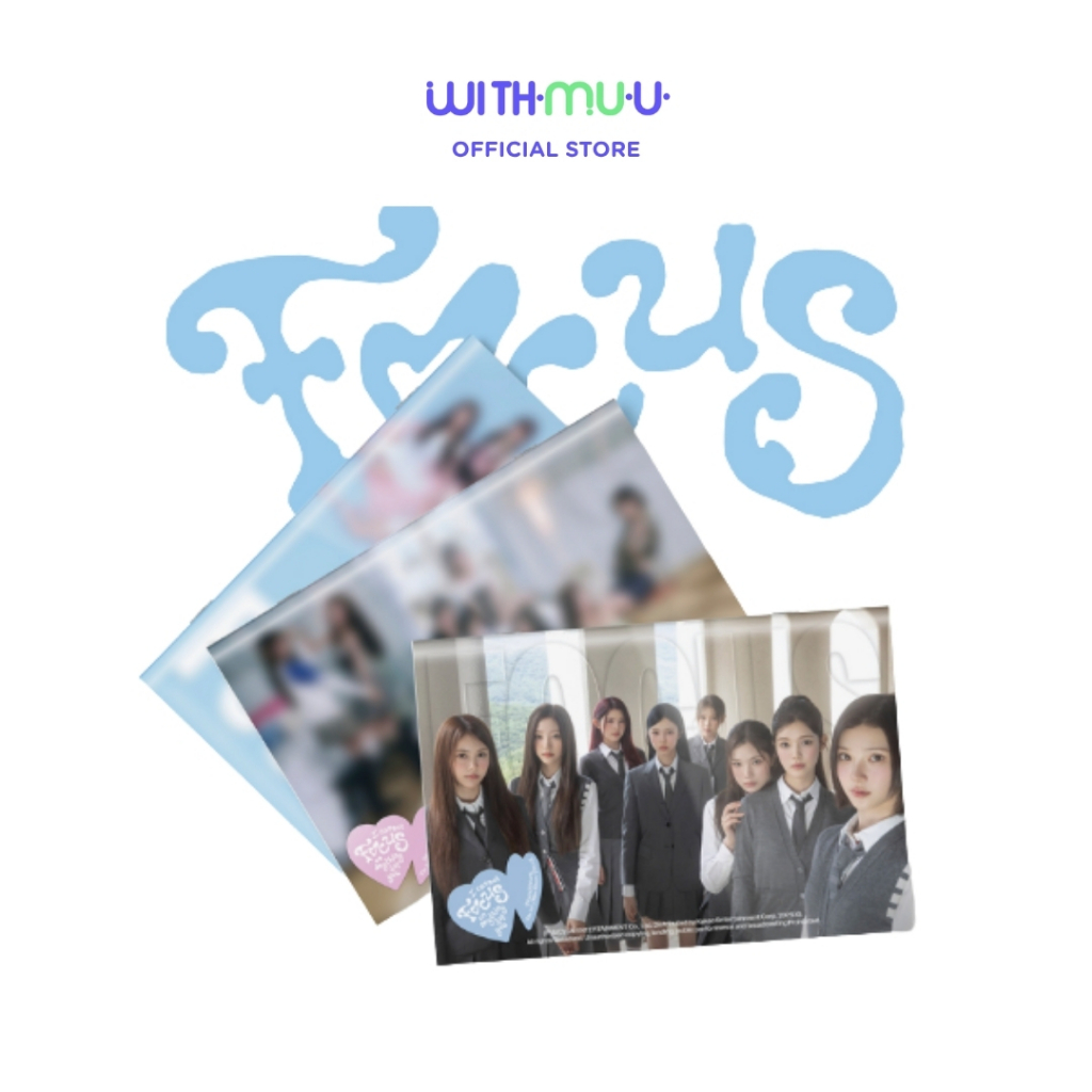Hearts2Hearts - FOCUS / 1st Mini Album (Photobook Ver.)