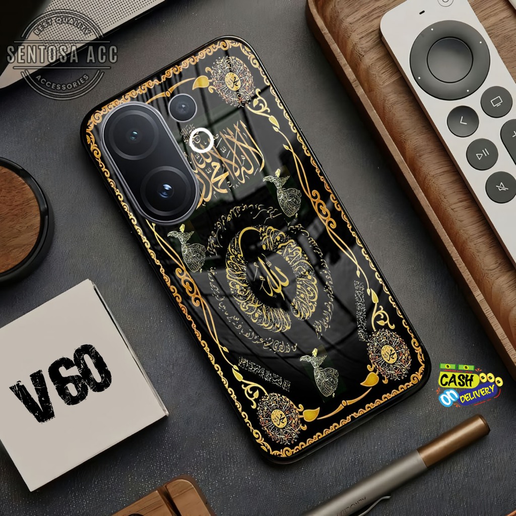 HP Sentosa_case - เคสโทรศัพท์แบบกระจกสําหรับ Vivo V60 [S58]