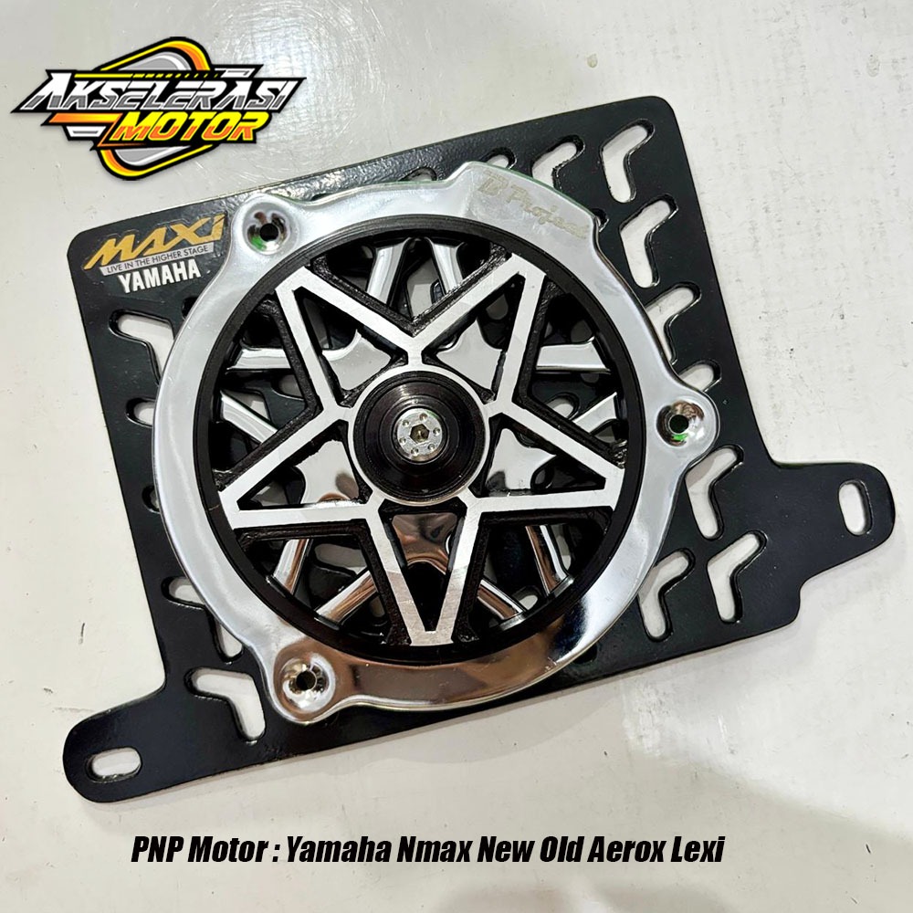 ฝาครอบหม้อน้ํา Nmax New Old Aerox Lexi Rice Model Spinner Set Bigproject V2 All Series