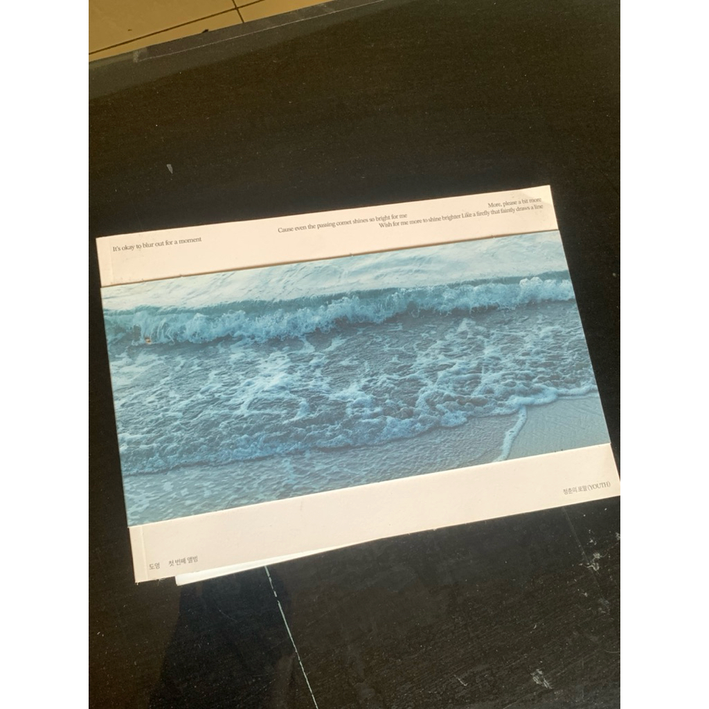 อัลบั้มที่ 1 SOLO YOUTH DOYOUNG NCT (โฟม ver.)