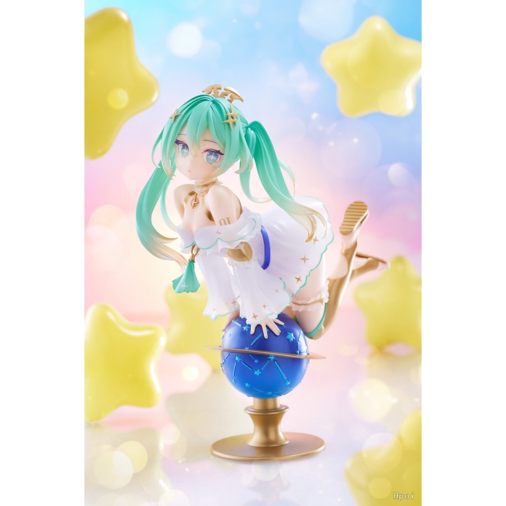 รูป PVC Hatsune Mikuระยิบระยับ Star ชุด Vocaloid 39th Anniversary Globe ของเล่นจอแสดงผล