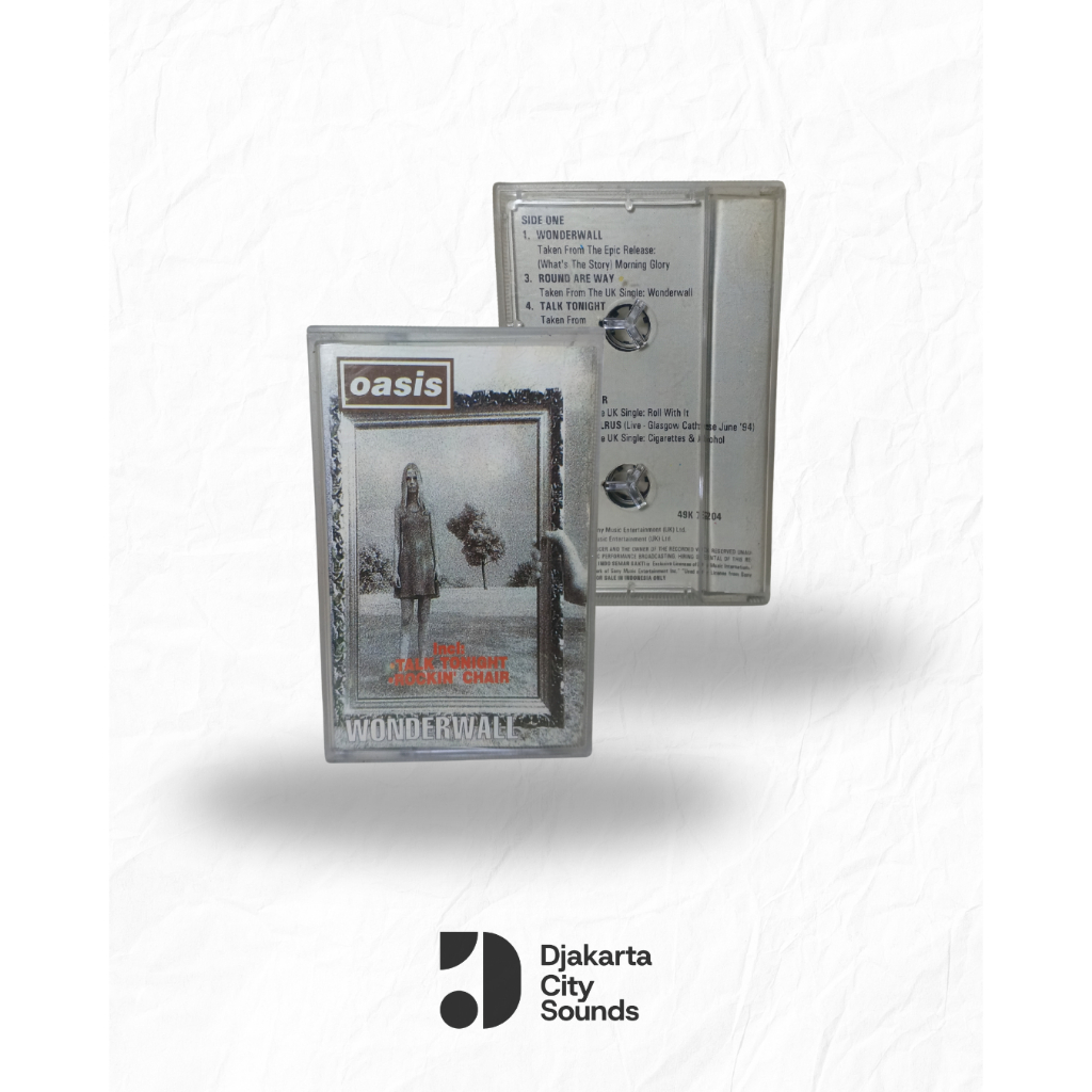 Oasis Tape Cassette - Wonderwall