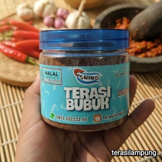 Terasi Bubuk (Kemasan Hemat) 250gram