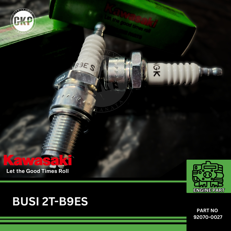 97070-0027 หัวเทียน Ninja R/RR B9ES