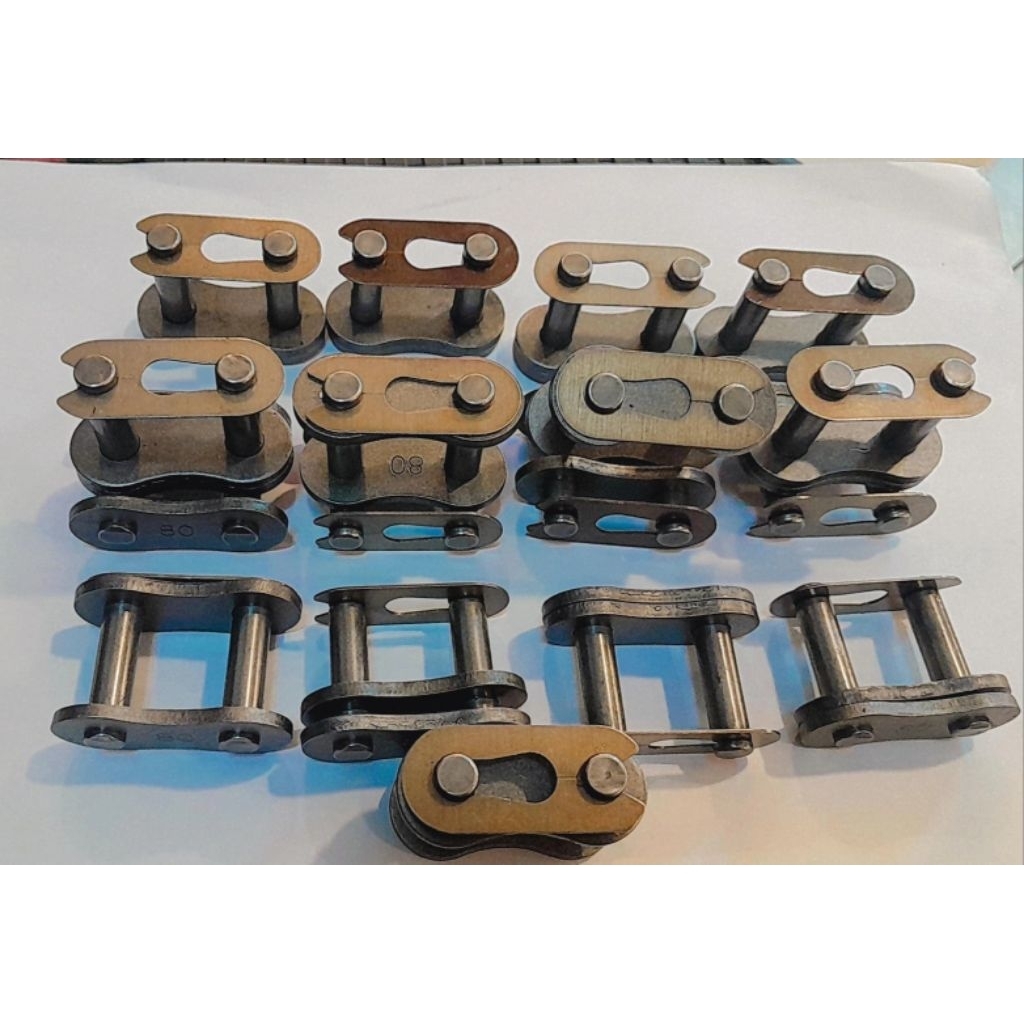 CL Roller Chain RS 16B - 1 Connecting Link / Sambu gan Chain RS 16B - 1