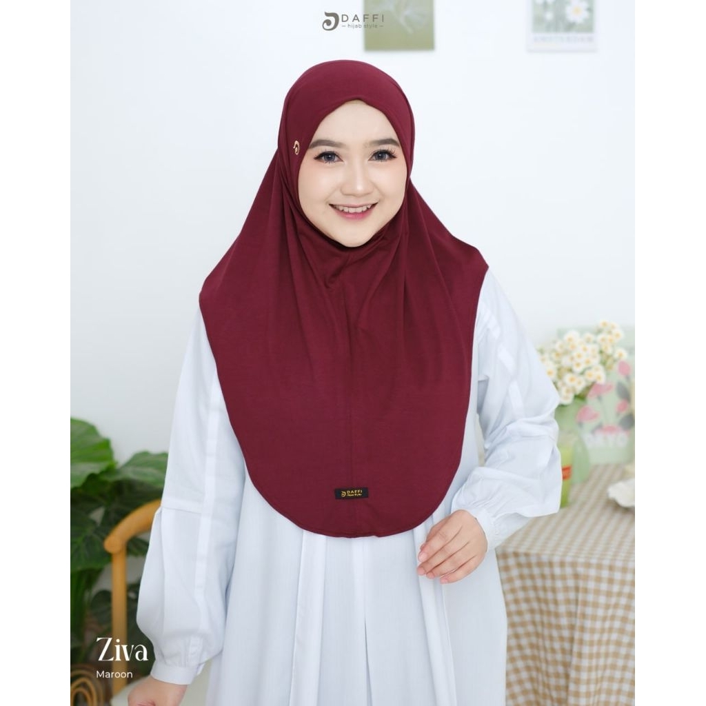 ใหม่ล่าสุด ZIVA MOM DAFFI INSTANT HIJAB