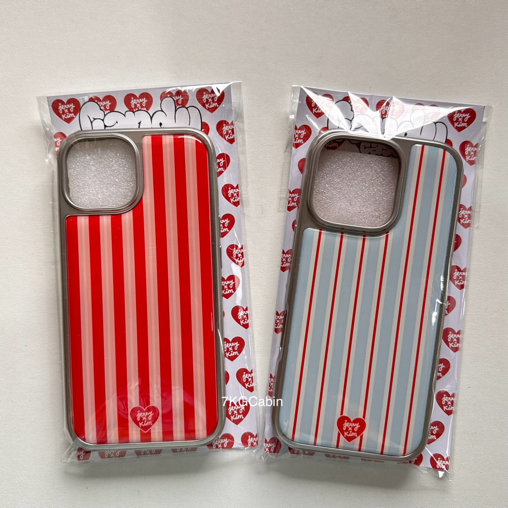 Jelly Strap Case Phone Magsafe Card Holder JerryXKim Thailand | @7KGCabin