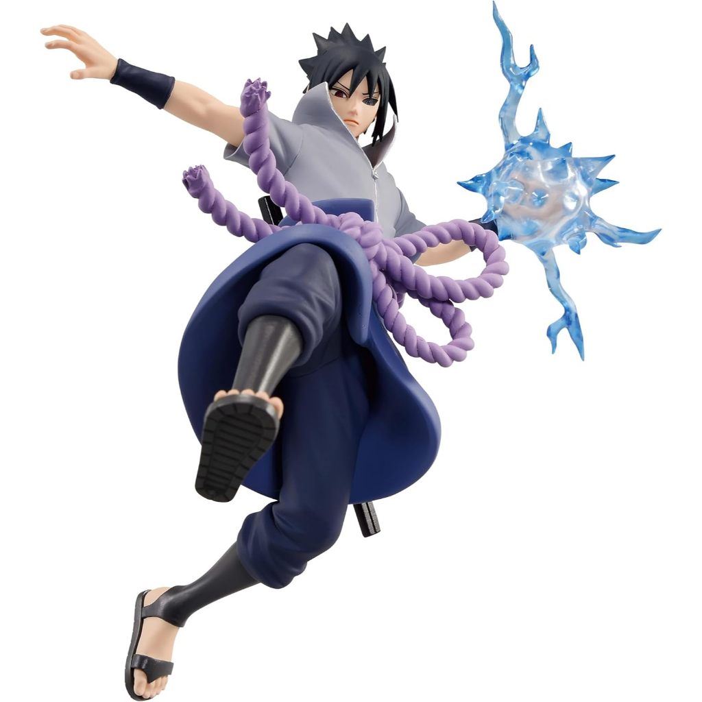 BANPRESTO - NARUTO SHIPPUDEN - EFFECTREME - UCHIHA SASUKE STATUE CODE 471