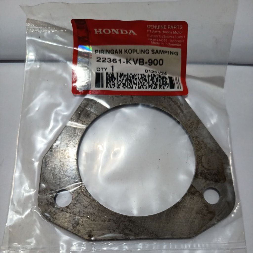 DOUBLE CLASP PLATE สําหรับ HONDA VARIO 110 OLD VARIO 125 SPACY ADV PCX 150 ORIGINAL (22361-KVB-900)