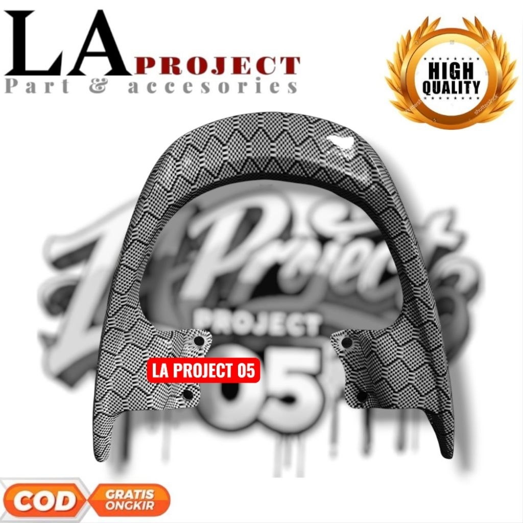 Yamaha Mio Amore Thailand Carbon Hydrographic Snake Scale Motif Carbon Hexagonal Snake Scale Motif b