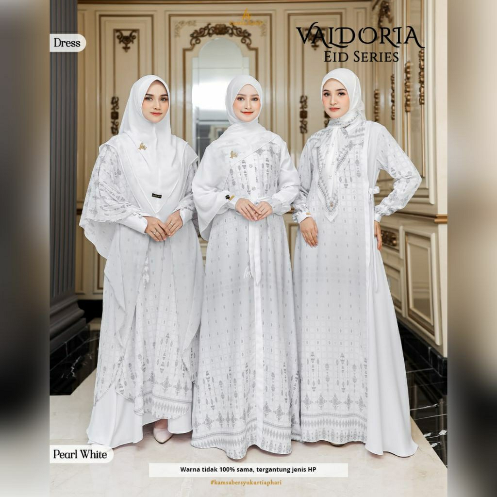 YG (รายการโปรดสําหรับราคา DP) เปิด PO SARIMBIT FAMILY 2026 || VALDORIA โดย KAMSA || เพิร์ลไวท์