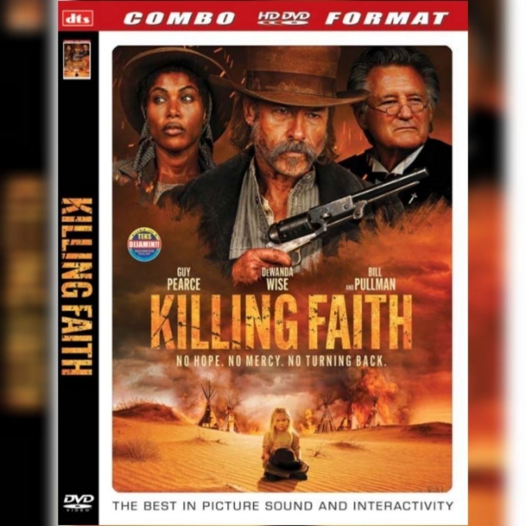 KILLING FAITH MOVIE CASSETTE .2025 - LATEST - HD