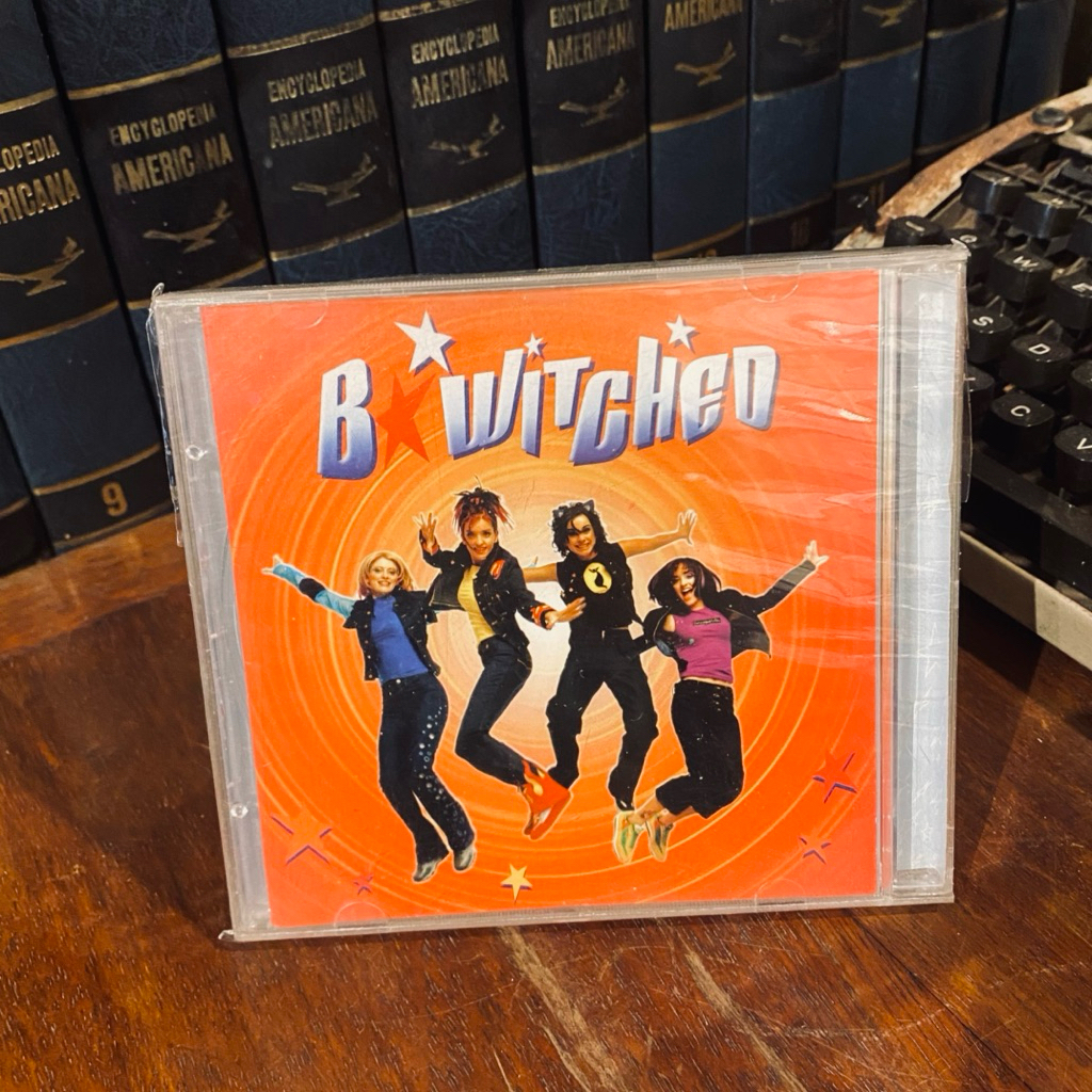 ซีดีต้นฉบับ B-WITCHED
