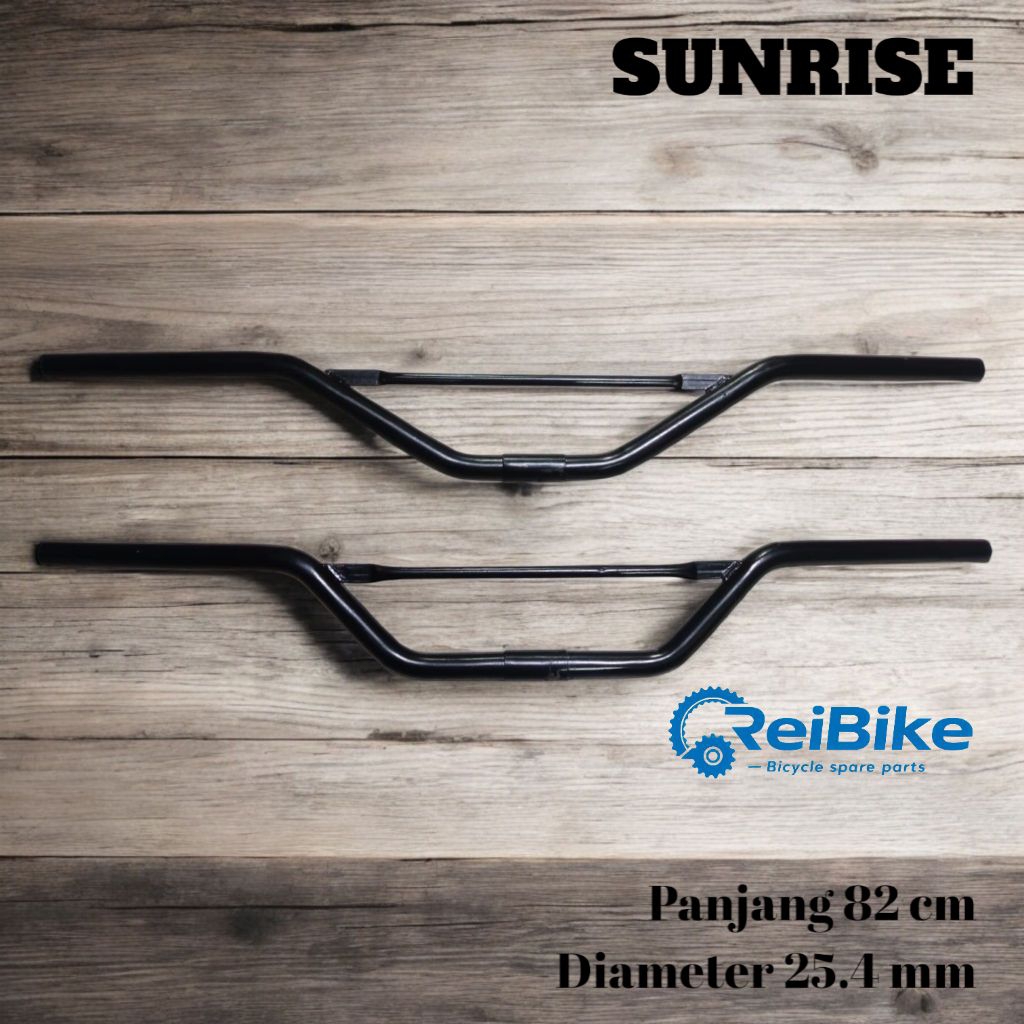 พวงมาลัย Sunrise สําหรับ MTB federal minivelo commuter bike