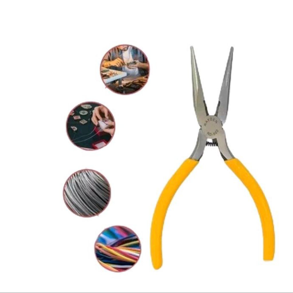 คีมปลายแหลม MrDIY 5 นิ้ว ปลายยาวขึ้น