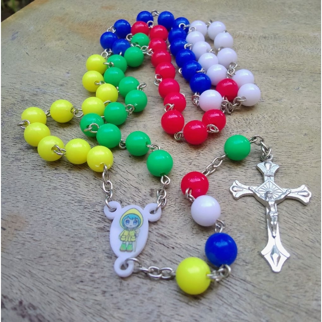 JUBILEE ROSARY, ROSARY 5 TRUE, ROSARY LUCE