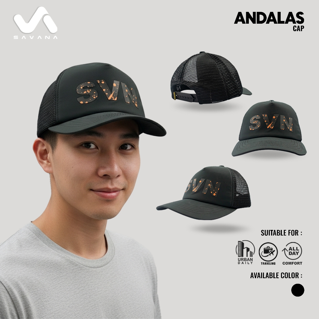 Savana - หมวก Andalas