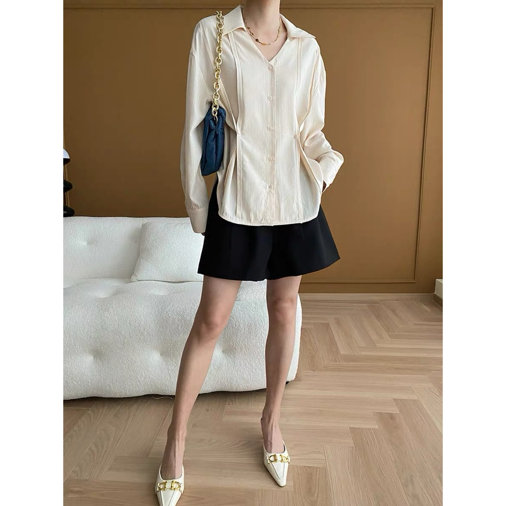 เสื้อ KEMEJA DEMA - เสื้อเชิ้ตลําลอง