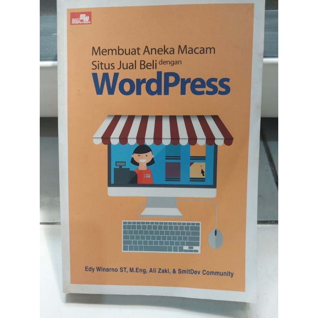 หนังสือสําหรับ MAKING VARIOUS SITES ขายซื้อด้วย WORDPRESS (ต้นฉบับ/ก่อนรัก)