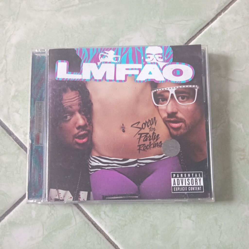 Cd Lmfao ขอโทษสําหรับงานปาร์ตี้โยก/2011 interscope บันทึก